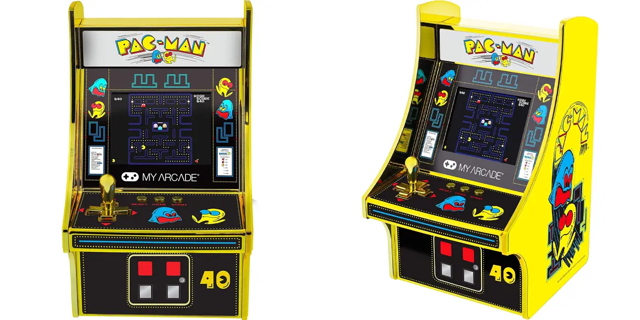 Consola retro My Arcade Pac-Man