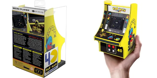 Consola retro My Arcade Pac-Man