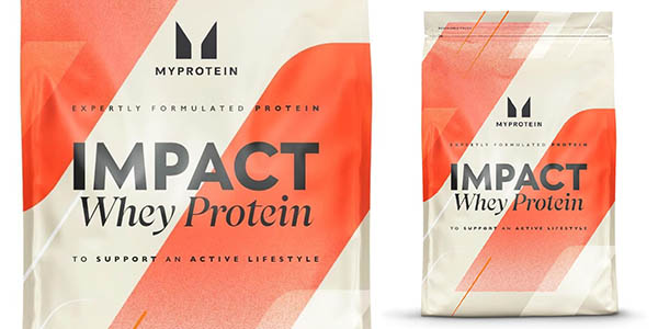 MyProtein Impact Whey protein chollo