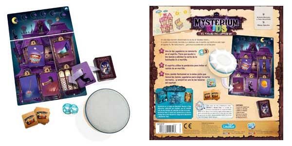 Mysterium Kids el tesoro del capitan BU oferta