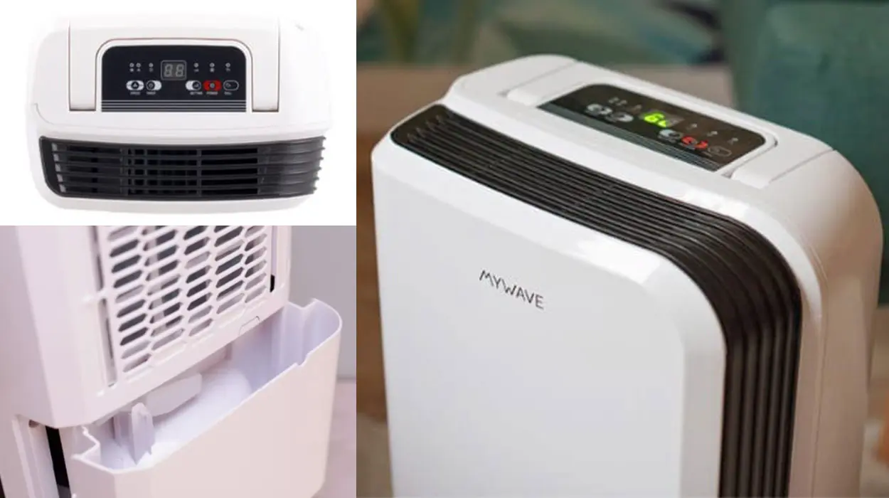 Deshumidificador MyWave MWHUM-10L barato
