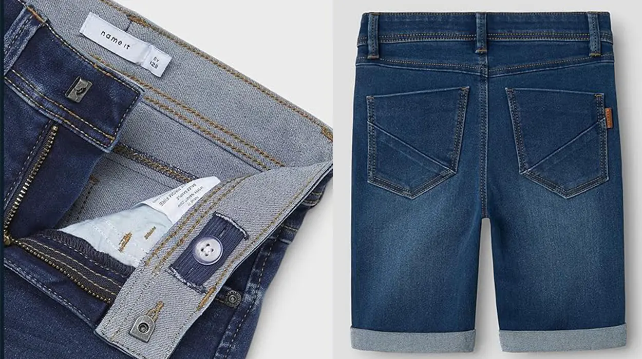Pantalones cortos Name It Kids para niños baratos