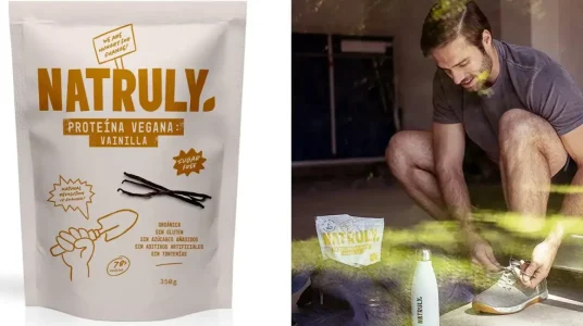 Suplemento NATRULY Proteína Vegana BIO Vainilla