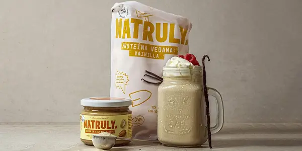 Suplemento NATRULY Proteína Vegana BIO Vainilla