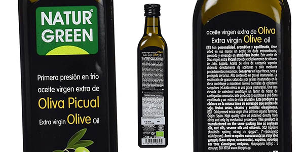 Naturgreen AOVE picual pack botellas barato