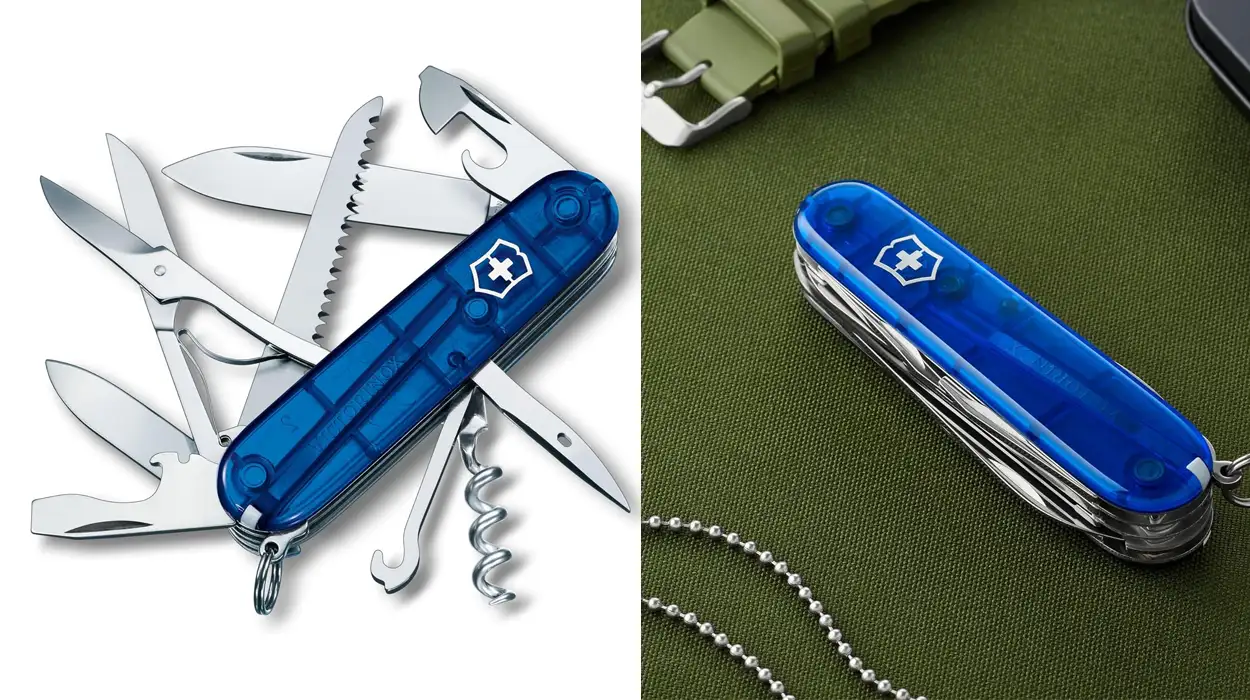navaja Victorinox Huntsman barata