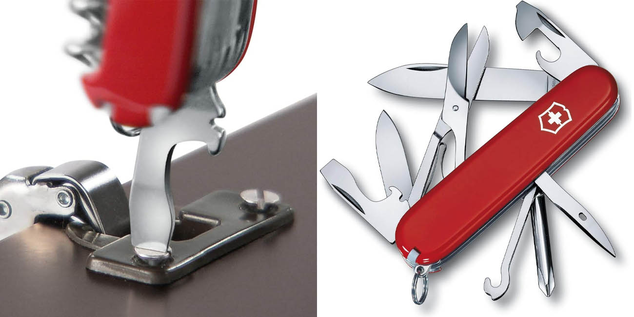 Navaja multifunción Victorinox Super Tinker