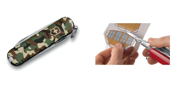 navaja multiusos Victorinox Classic SD oferta
