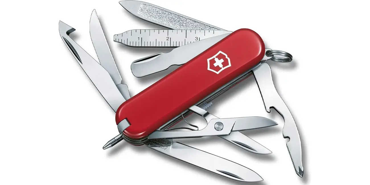 Navaja multiusos VICTORINOX Mini Champ