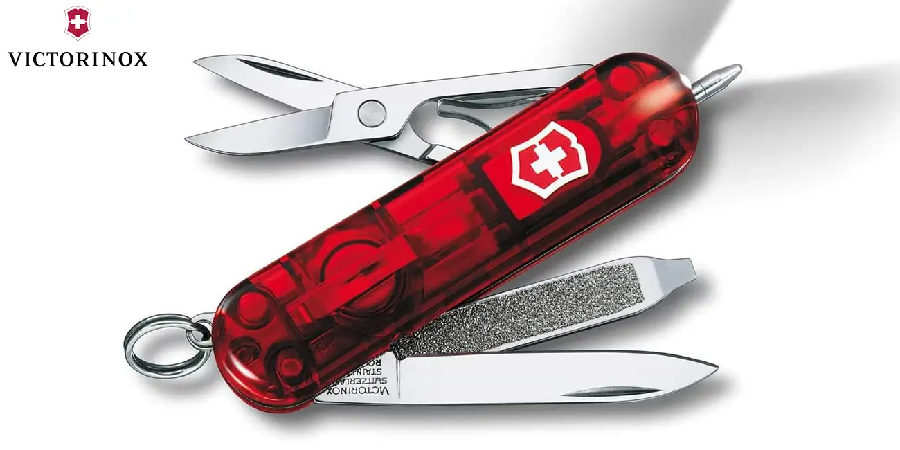 Navaja suiza multifunción Victorinox Signature Lite