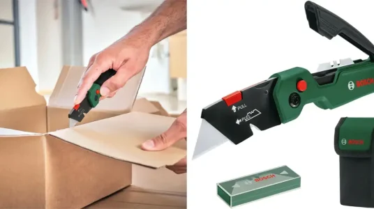 Navaja plegable Bosch