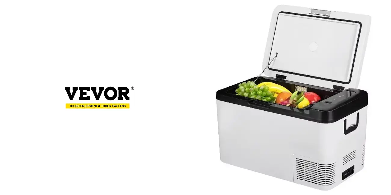 Nevera portátil Vevor de 25L para coche