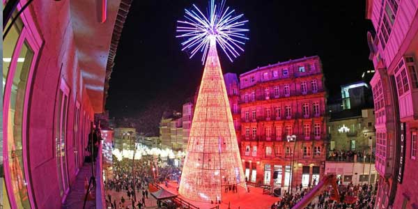 Navidad en Vigo