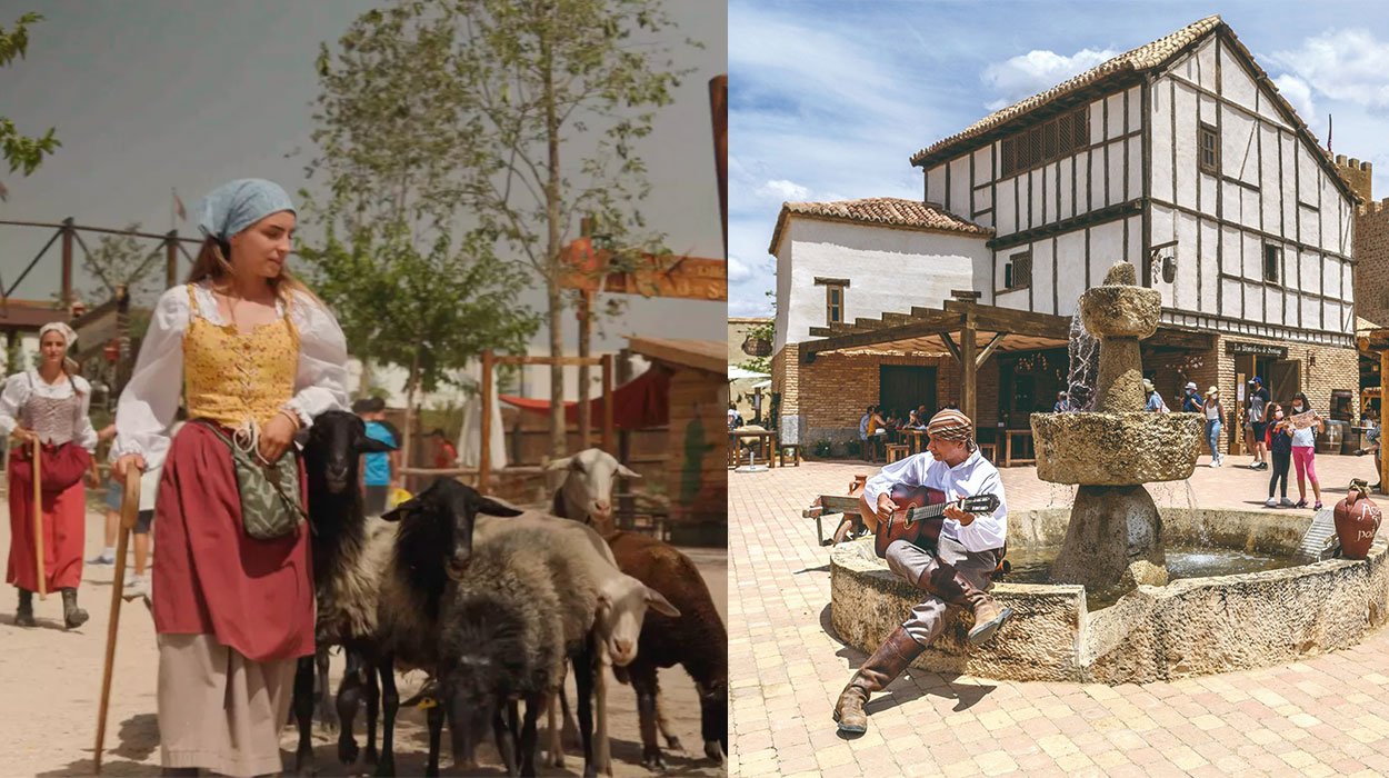 ¡Vive unas Navidades mágicas en Puy du Fou Toledo con toda la familia!