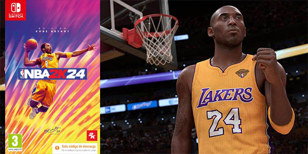 NBA 2K24 para Nintendo Switch