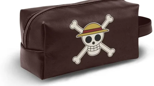 Neceser de viaje One Piece Skull-Neceser Brick Plus en marrón