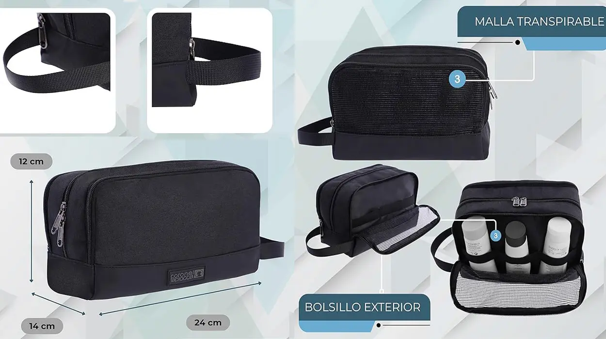 Neceser de viaje Coronel Tapiocca para hombre barato