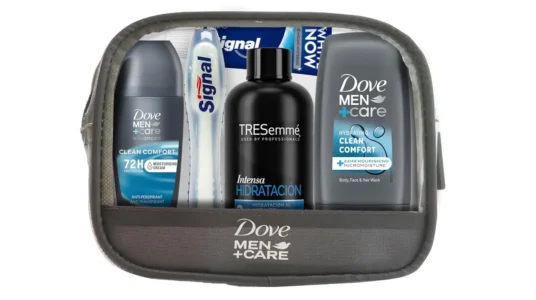 neceser viaje dove mini hombre
