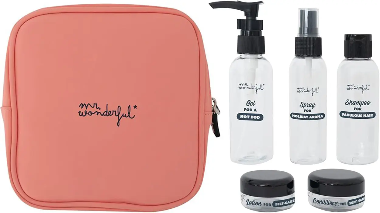 Neceser de viaje Mr. Wonderful barato