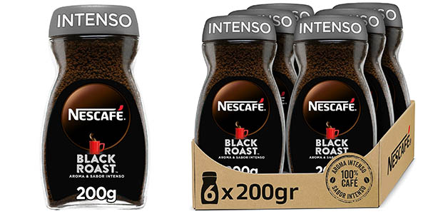 Nescafé Black Roast pack chollo