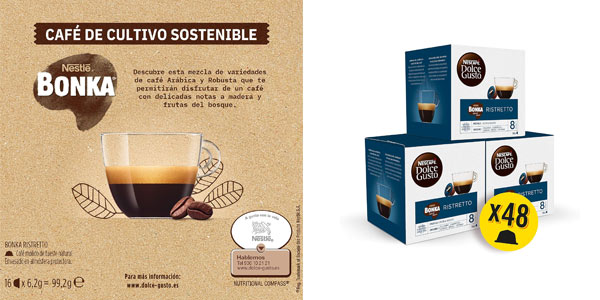 ▷ Cafe Dolce gusto CAFE CON LECHE