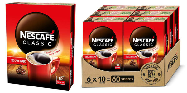 Nescafé Classic Descafeinado chollo