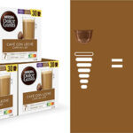 Nescafé Dolce Gusto café leche cápsulas pack oferta