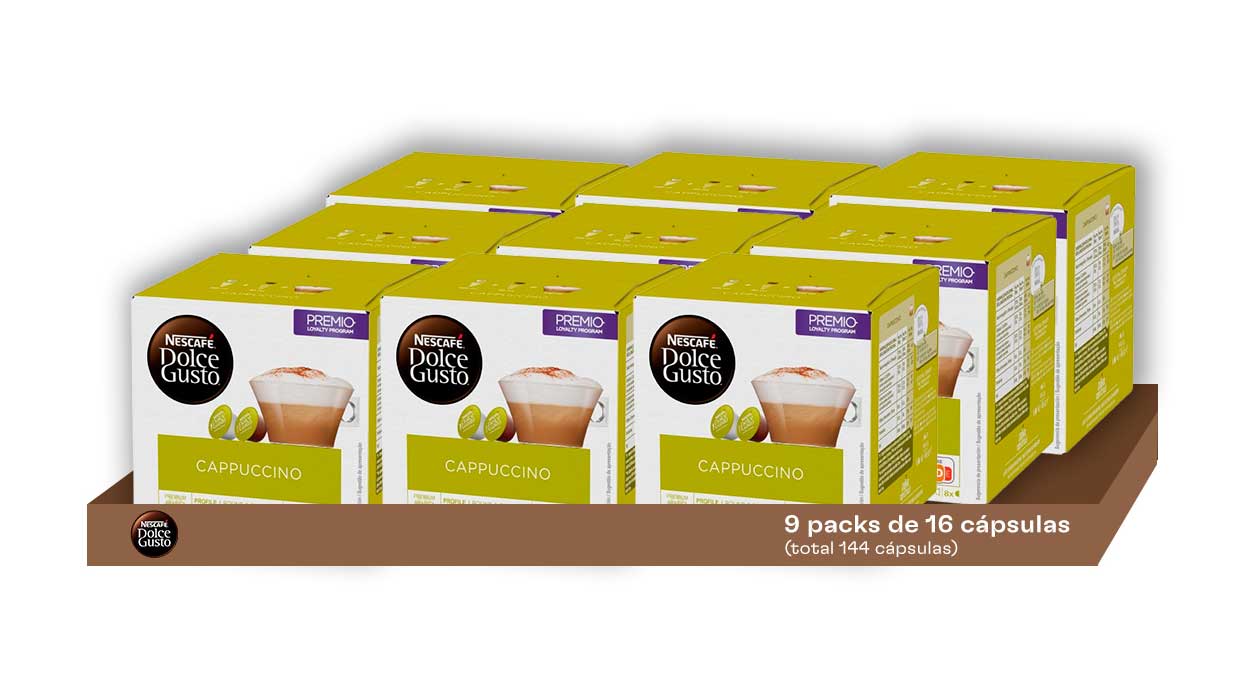 Nescafé Dolce Gusto Cappuccino barato