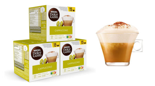 Nescafé Dolce Gusto Cappucchino barato