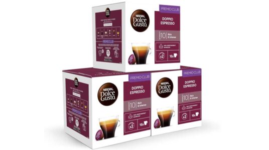 Nescafé Dolce Gusto Doppio Espresso