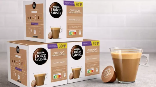 Pack 90 Cápsulas Nescafé Dolce Gusto Cortado Espresso Macchiato