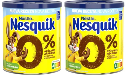 Nesquik 0 azúcares pack chollo