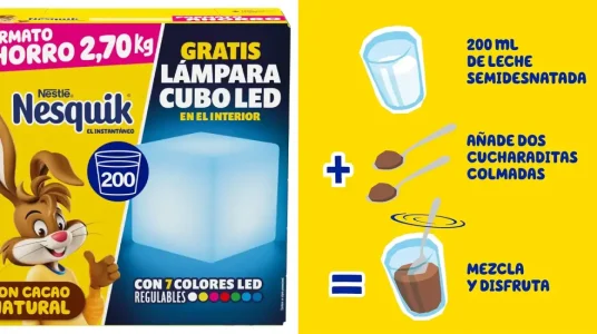 Nesquik Instantáneo de 2,7 kg