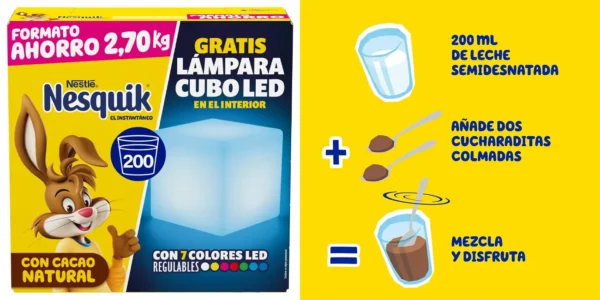 Nesquik Instantáneo de 2,7 kg