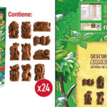 Nestle Jungly calendario adviento chocolate oferta