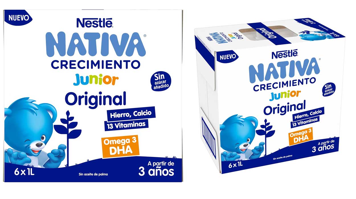 Nestlé Nativa Crecimiento Junior Leche barata