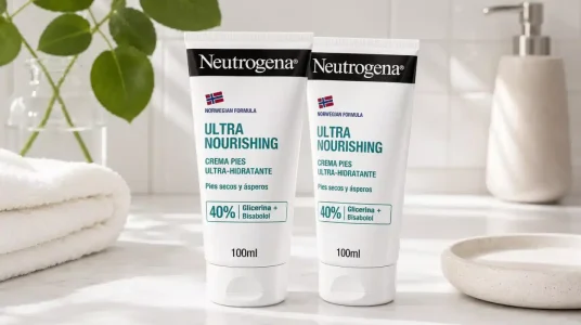 2 Crema de pies ultrahidratante Neutrogena