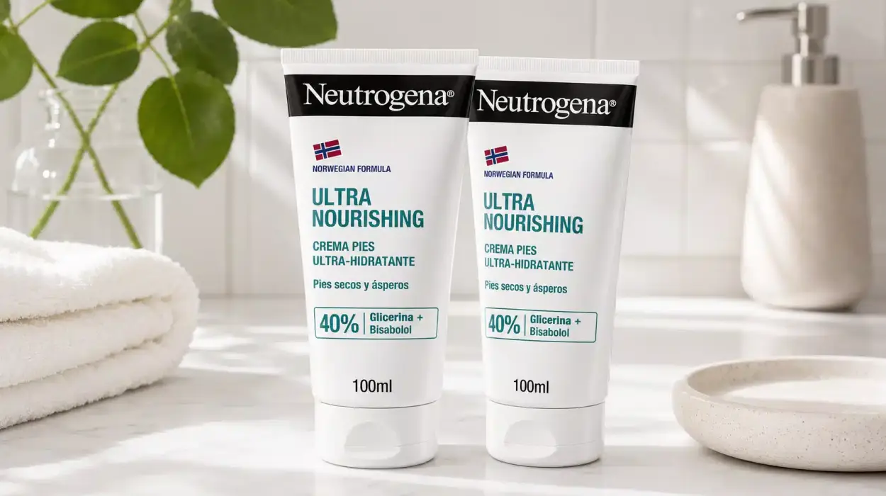 2 Crema de pies ultrahidratante Neutrogena