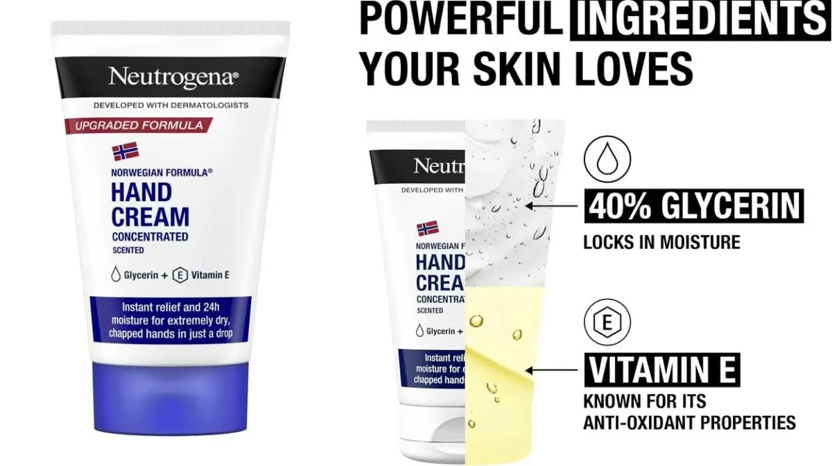 Crema de manos Neutrogena con perfume de 50 ml