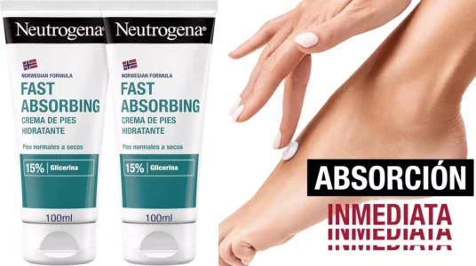 Pack x2 Cremas para pies Neutrógena baratas en Amazon