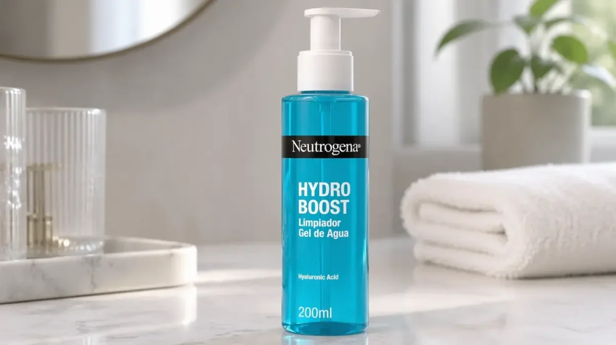 Limpiador facial Neutrogena Hydro Boost Agua Gel de 200 ml