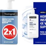 Neutrogena loción corporal hipoalergénica barata