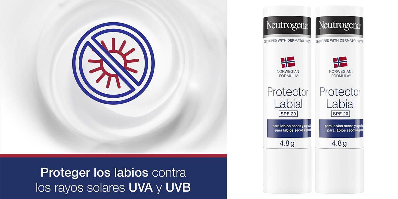 Neutrogena protector labial pack oferta