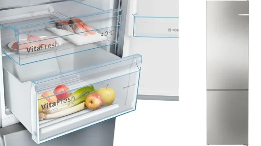 Frigorífico combi Bosch KGN39VIEB