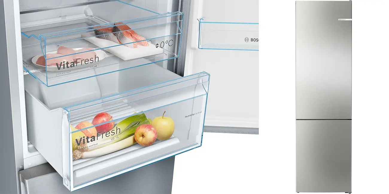 Frigorífico combi Bosch KGN39VIEB