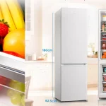 Nevera combi Midea No Frost barata