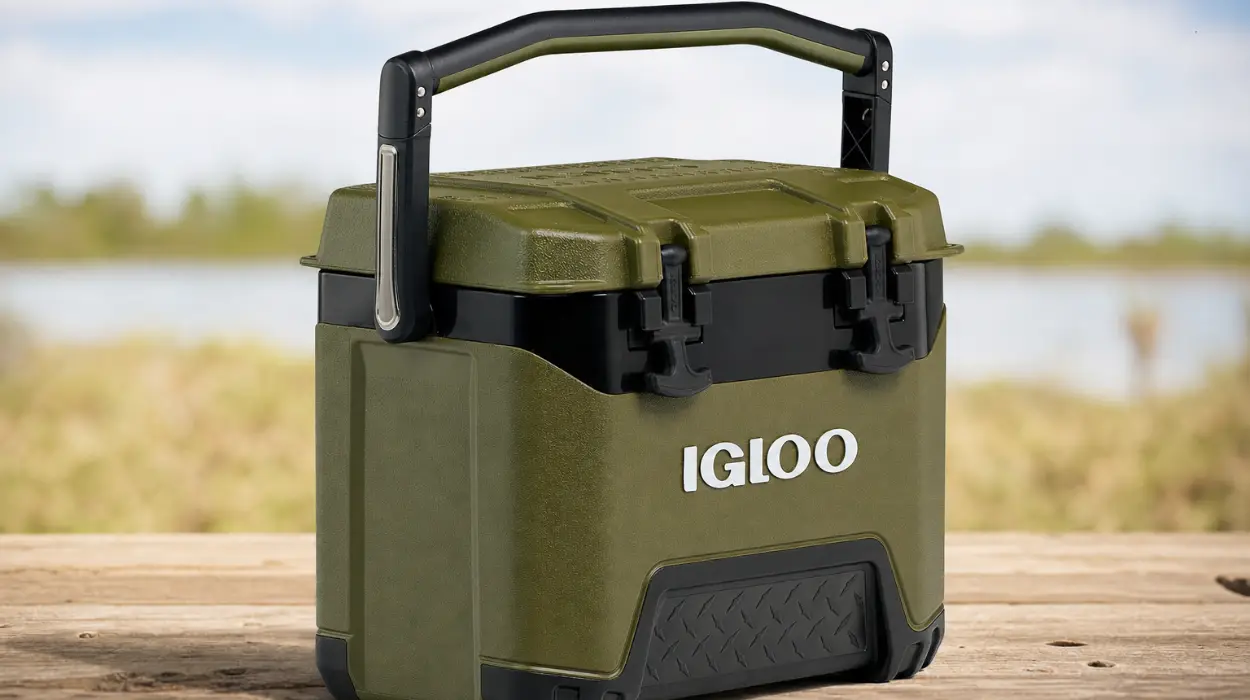 La nevera indestructible para cualquier aventura: IGLOO BMX 25 de 23 litros, perfecta para camping y entornos exigentes