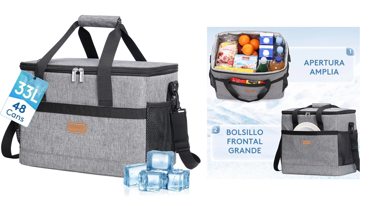 nevera lifewit 33 litros