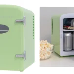 nevera pequeña Flamingueo de 4 litros con función frío y calor