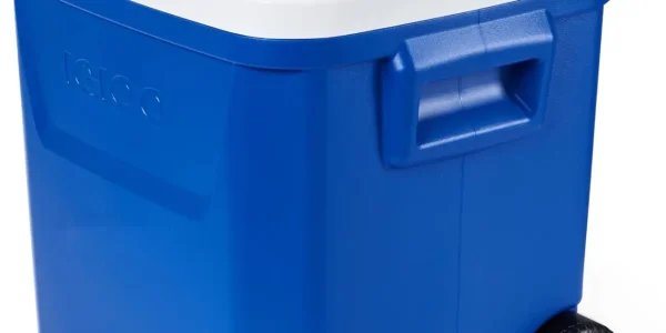 Chollo nevera portatil igloo laguna 60 con ruedas y asa extensible